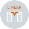 fire pit linear pan illustration