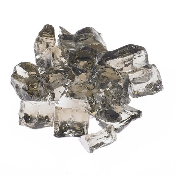 Apollo Bronze fire pit glass